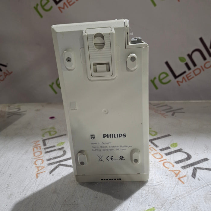 Philips M3001A-A01C06 Fast SpO2, NIBP, ECG, Temp, IBP MMS Module