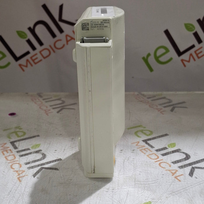 Philips M3001A-A01C06 Fast SpO2, NIBP, ECG, Temp, IBP MMS Module