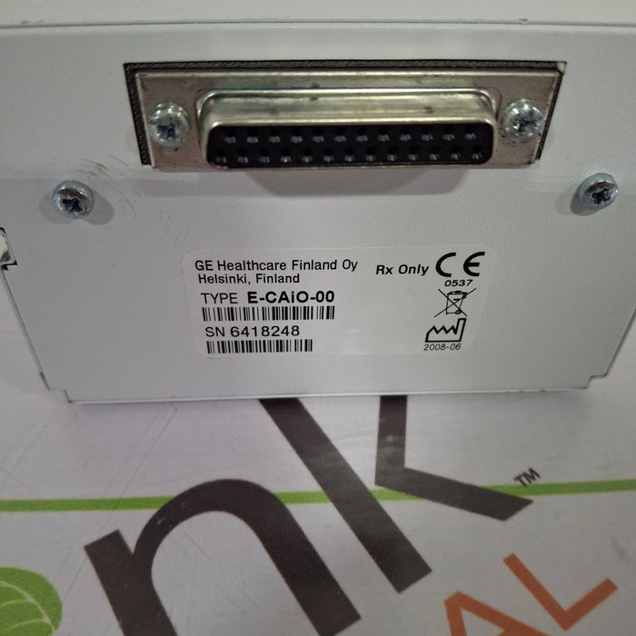 GE Healthcare E-CAiO-00 Gas Exhaust Module