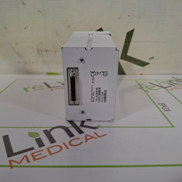 GE Healthcare E-CAiO-00 Gas Exhaust Module