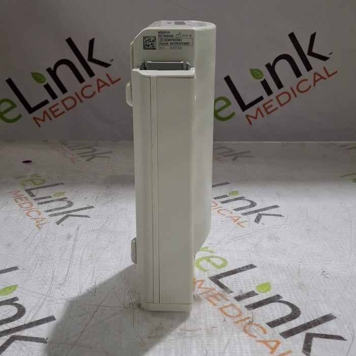 Philips M3001A-A01C06 Fast SpO2, NIBP, ECG, Temp, IBP MMS Module