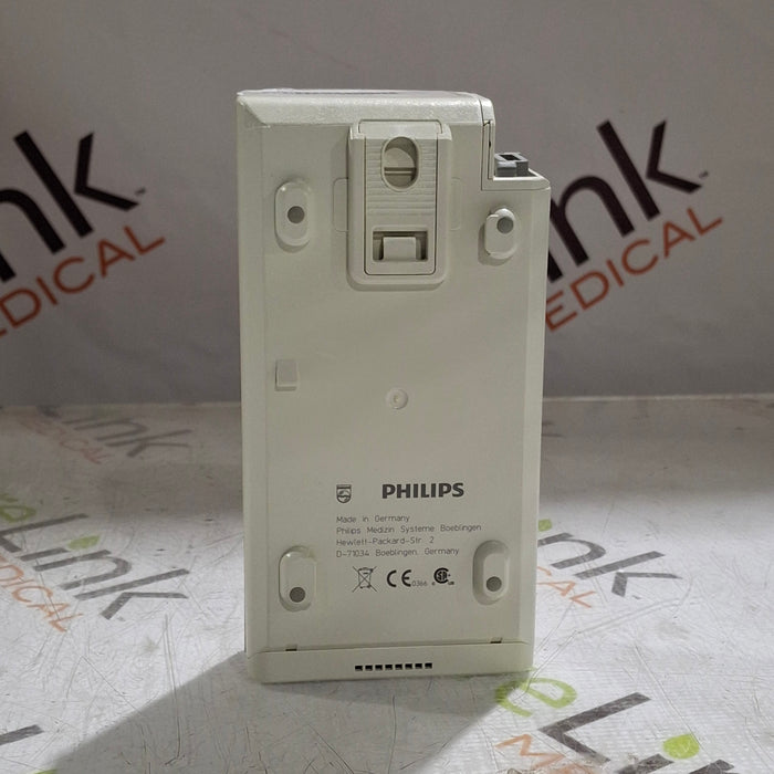 Philips M3001A-A01C06 Fast SpO2, NIBP, ECG, Temp, IBP MMS Module