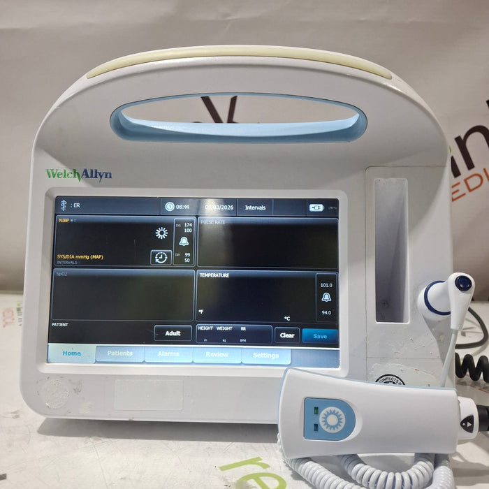 Welch Allyn Connex 6500 65NTXX - Nellcor SpO2, SureTemp Vital Signs Monitor