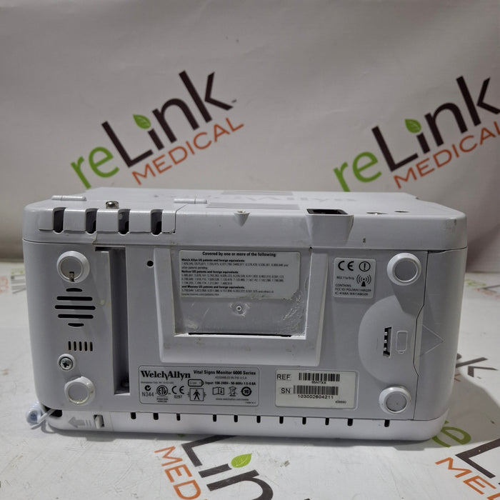 Welch Allyn Connex 6500 65NTXX - Nellcor SpO2, SureTemp Vital Signs Monitor