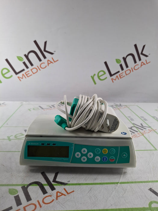B. Braun Infusomat Space w/AC Adapter Infusion Pump