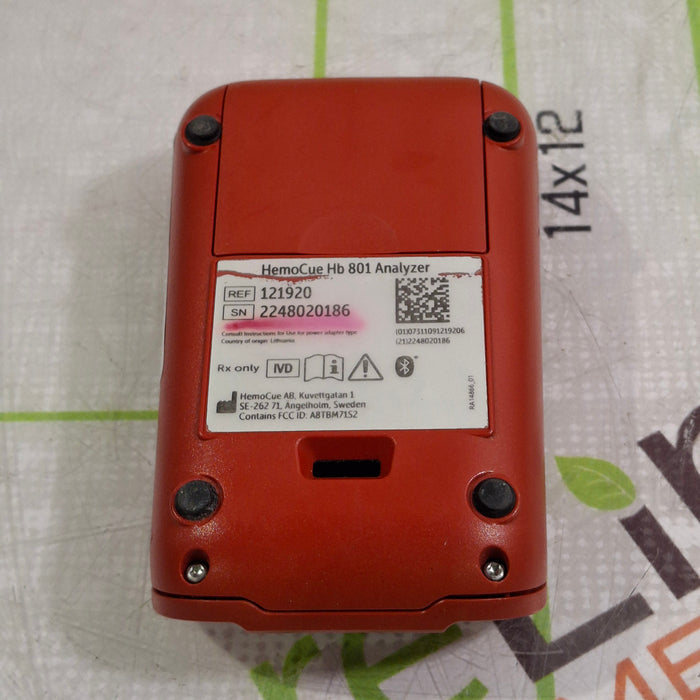 HemoCue Hb 801 Hemoglobin System Analyzer