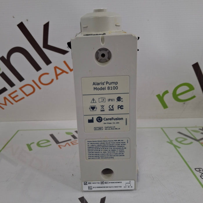 CareFusion Alaris 8100 LVP Infusion Pump Module