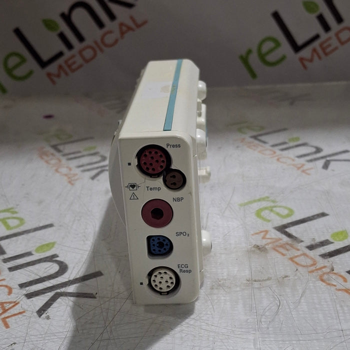Philips M3001A-A01C06 Fast SpO2, NIBP, ECG, Temp, IBP MMS Module