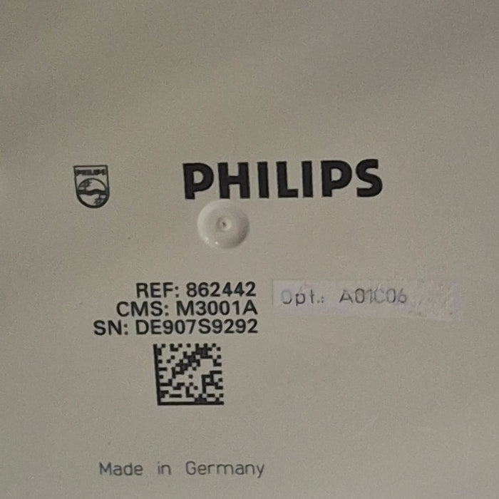 Philips M3001A-A01C06 Fast SpO2, NIBP, ECG, Temp, IBP MMS Module