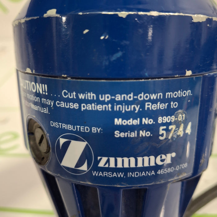Zimmer 8909-01 Cast Cutter Medical