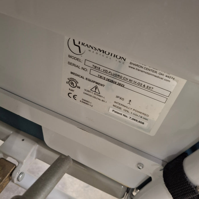 TransMotion Medical TM15 VID-FLUORO Chair Stretcher