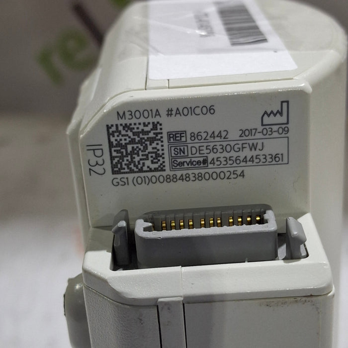 Philips M3001A-A01C06 Fast SpO2, NIBP, ECG, Temp, IBP MMS Module