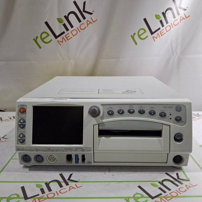 GE Healthcare Corometrics 250cx Series Model 259cx Fetal Monitor