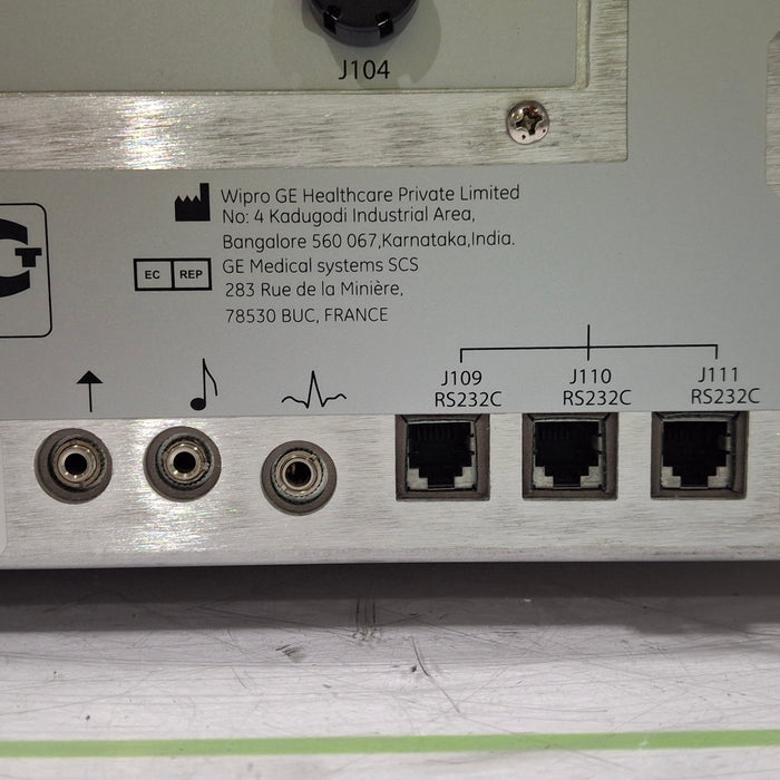 GE Healthcare Corometrics 250cx Series Model 259cx Fetal Monitor