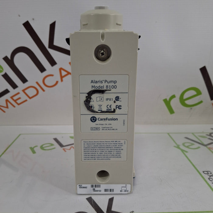 CareFusion Alaris 8100 LVP Infusion Pump Module