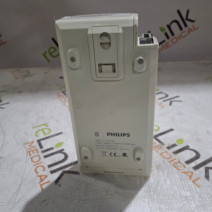 Philips M3001A-A01C06 Fast SpO2, NIBP, ECG, Temp, IBP MMS Module