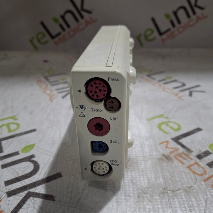 Philips M3001A-A01C06 Fast SpO2, NIBP, ECG, Temp, IBP MMS Module