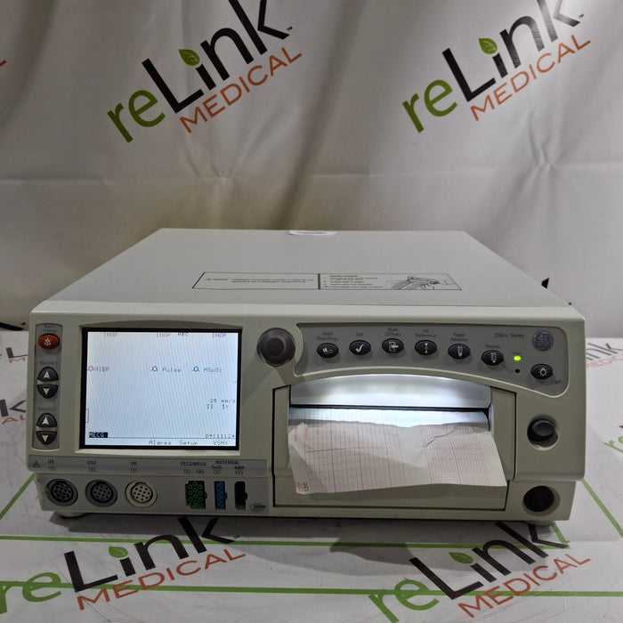 GE Healthcare Corometrics 250cx Series Model 259cx-a Fetal Monitor