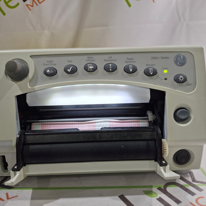 GE Healthcare Corometrics 250cx Series Model 259cx-a Fetal Monitor