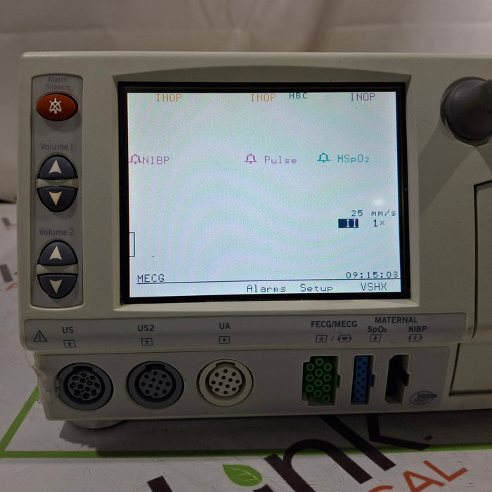 GE Healthcare Corometrics 250cx Series Model 259cx-a Fetal Monitor