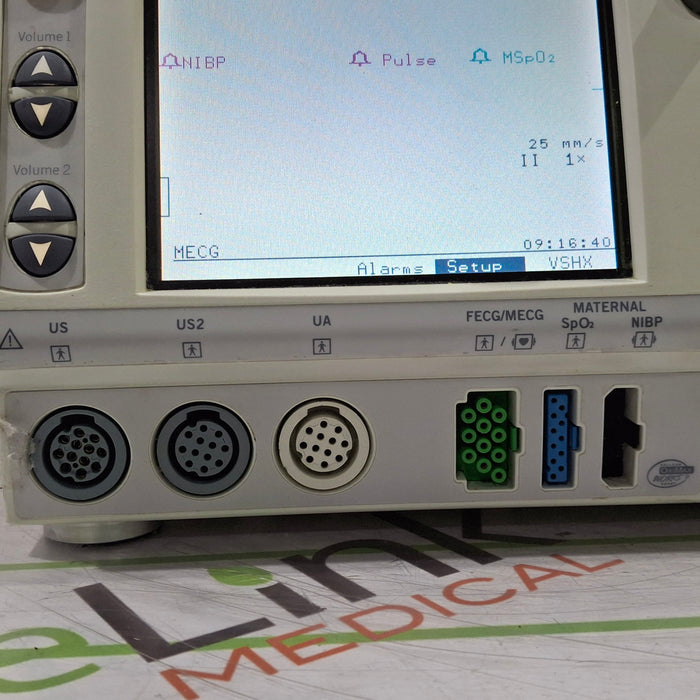 GE Healthcare Corometrics 250cx Series Model 259cx-a Fetal Monitor