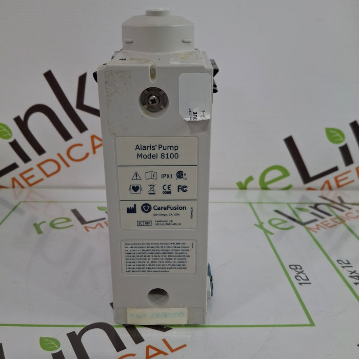 CareFusion Alaris 8100 LVP Infusion Pump Module