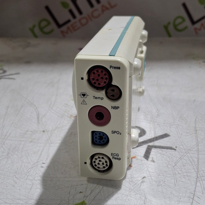 Philips M3001A-A01C06 Fast SpO2, NIBP, ECG, Temp, IBP MMS Module