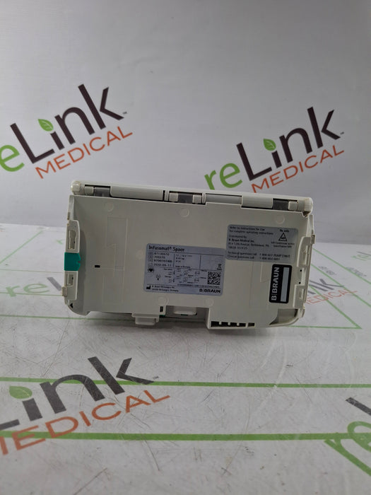 B. Braun Infusomat Space w/AC Adapter Infusion Pump