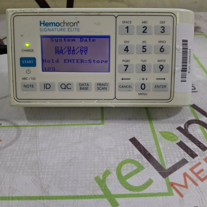 ITC Medical Hemochron Signature Elite rapid whole blood testing