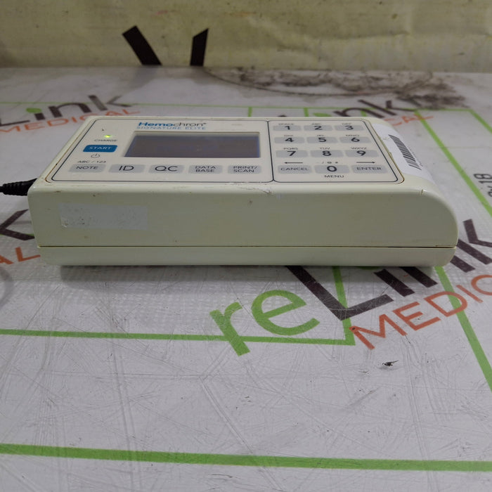 ITC Medical Hemochron Signature Elite rapid whole blood testing