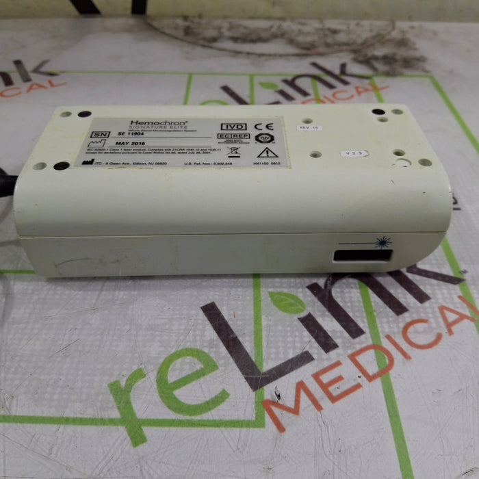ITC Medical Hemochron Signature Elite rapid whole blood testing