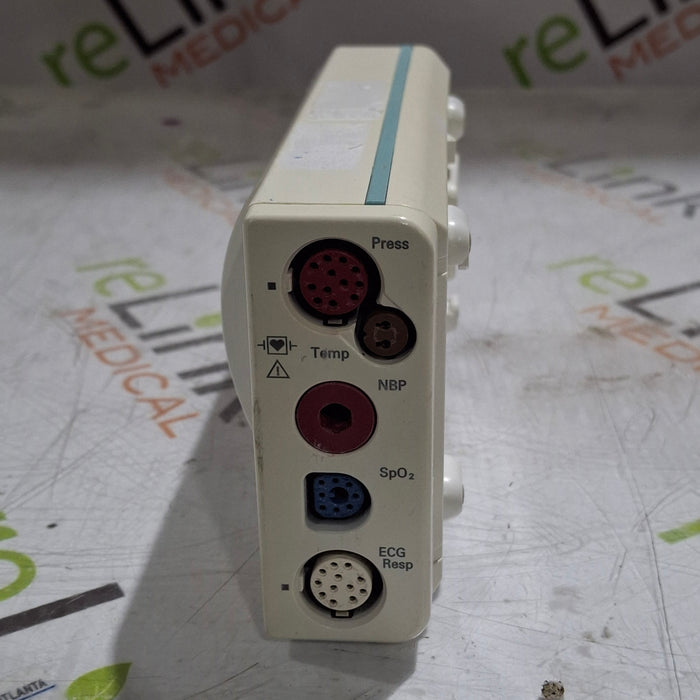 Philips M3001A-A01C06 Fast SpO2, NIBP, ECG, Temp, IBP MMS Module