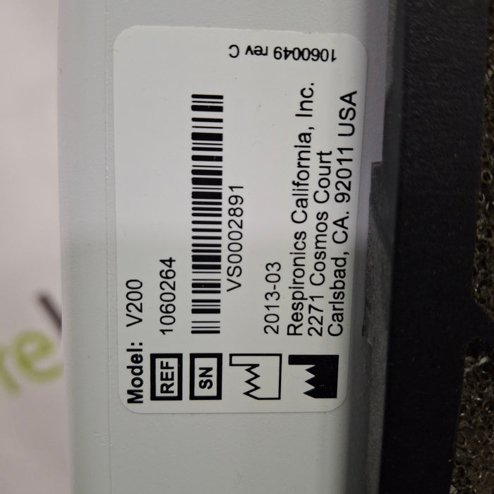 Philips V200 Ventilator