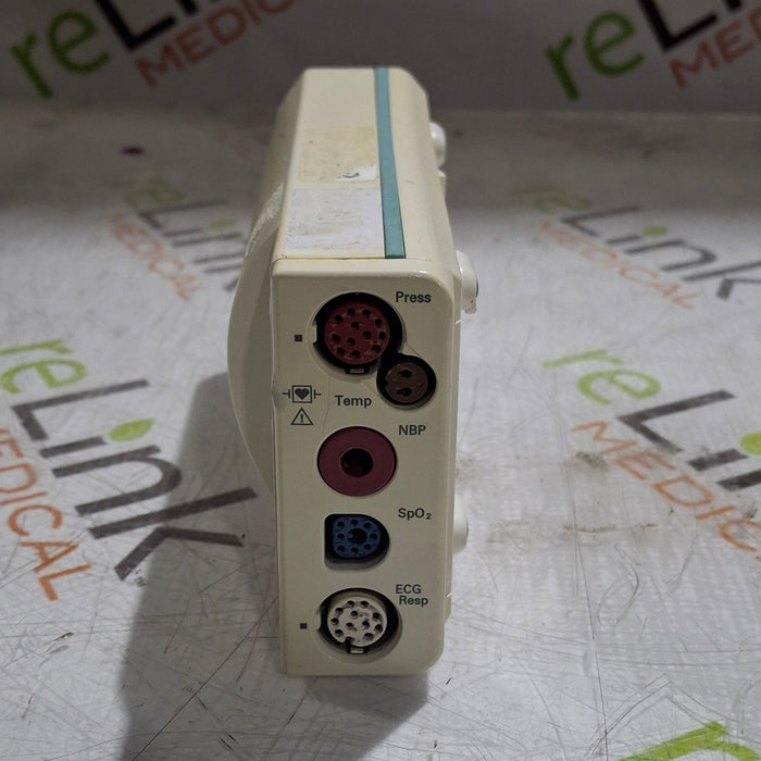 Philips M3001A-A01C06 Fast SpO2, NIBP, ECG, Temp, IBP MMS Module