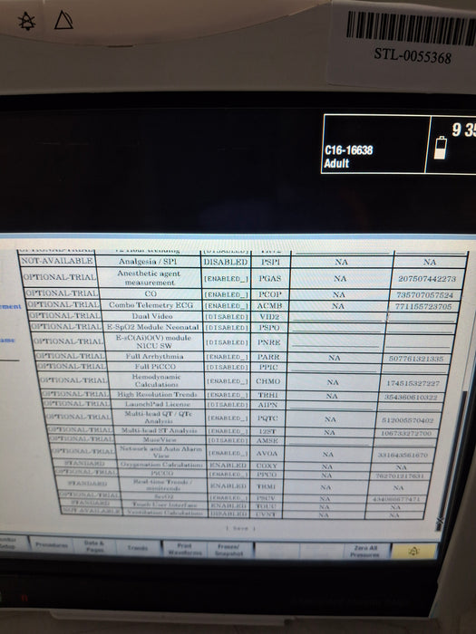 GE Healthcare Carescape B450 Critical Care Patient Monitor