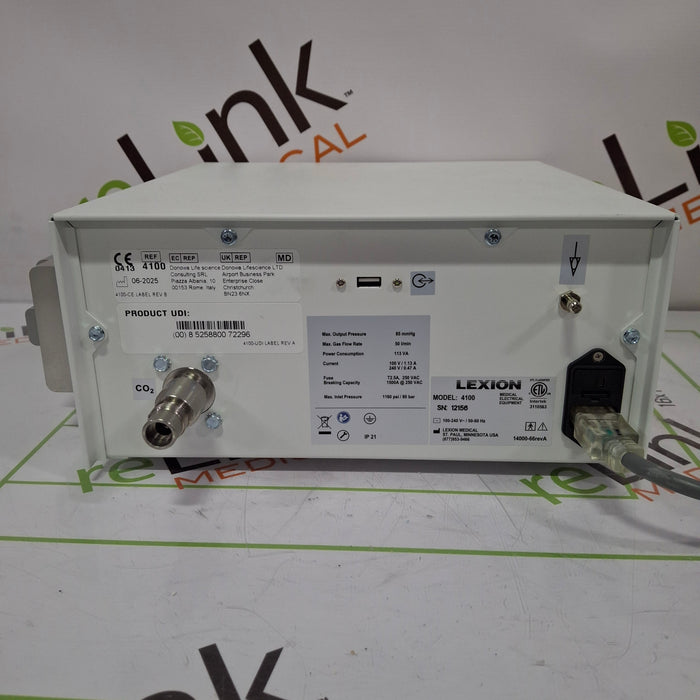 Lexion AP50/30 Laparoscopic Gas Conditioning