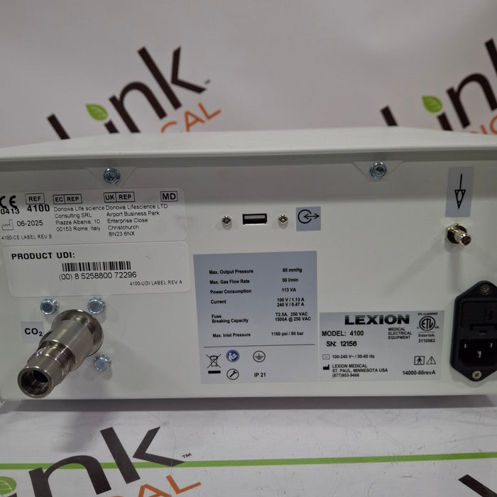 Lexion AP50/30 Laparoscopic Gas Conditioning