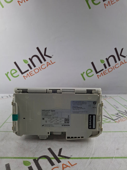 B. Braun Infusomat Space w/AC Adapter Infusion Pump