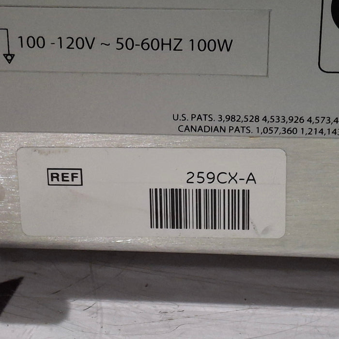 GE Healthcare Corometrics 250cx Series Model 259cx-a Fetal Monitor