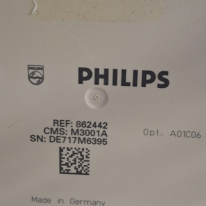 Philips M3001A-A01C06 Fast SpO2, NIBP, ECG, Temp, IBP MMS Module