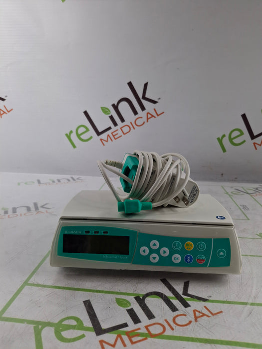 B. Braun Infusomat Space w/AC Adapter Infusion Pump