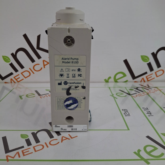 CareFusion Alaris 8100 LVP Infusion Pump Module