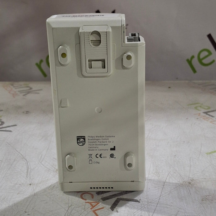 Philips M3001A-A01C06 Fast SpO2, NIBP, ECG, Temp, IBP MMS Module
