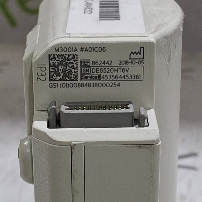 Philips M3001A-A01C06 Fast SpO2, NIBP, ECG, Temp, IBP MMS Module