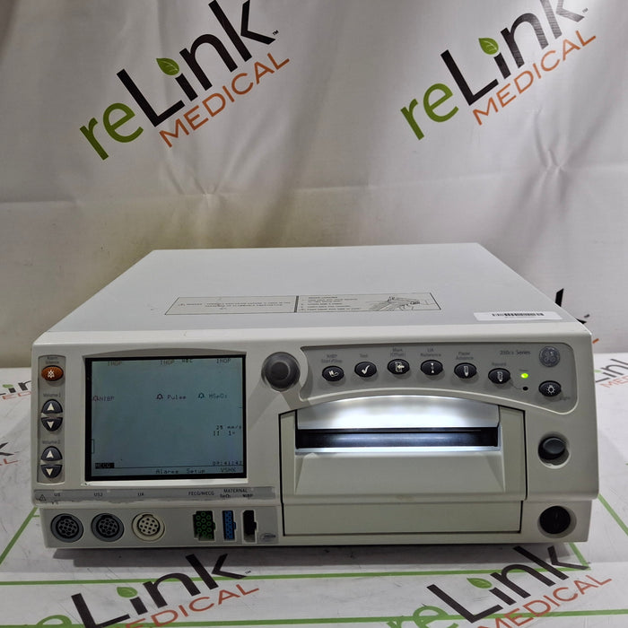 GE Healthcare Corometrics 250cx Series Model 259cx Fetal Monitor