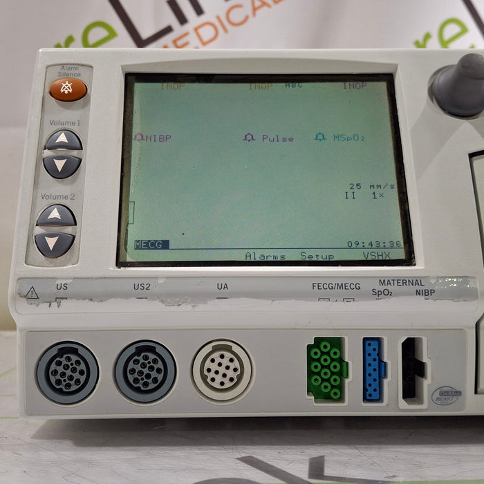 GE Healthcare Corometrics 250cx Series Model 259cx Fetal Monitor