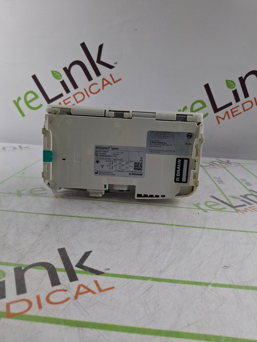 B. Braun Infusomat Space w/AC Adapter Infusion Pump