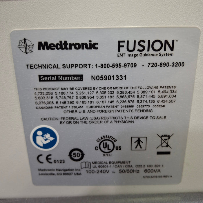 Medtronic Fusion ENT Imaging Guidance System
