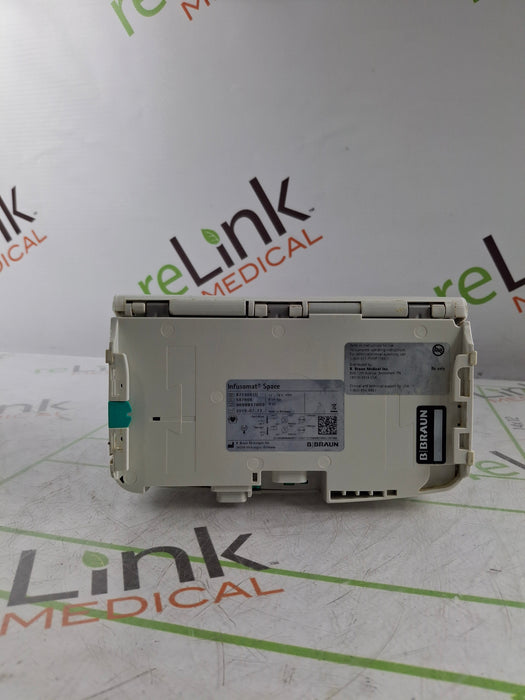 B. Braun Infusomat Space w/AC Adapter Infusion Pump