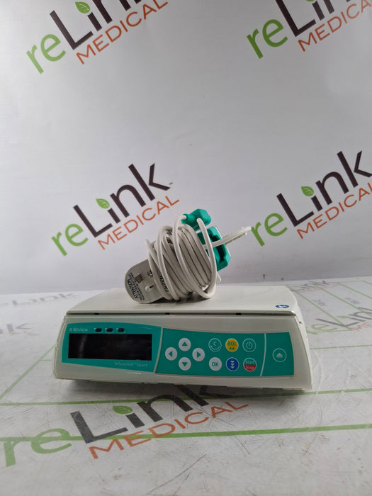 B. Braun Infusomat Space w/AC Adapter Infusion Pump